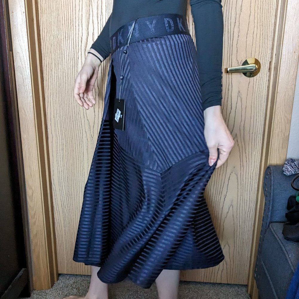 DKNY A-line Skirt